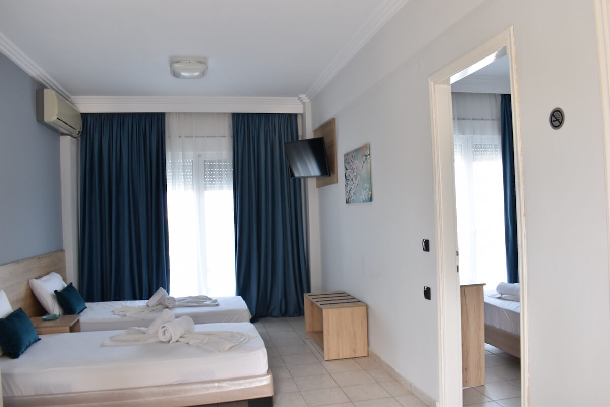 Comfort Quadruple room