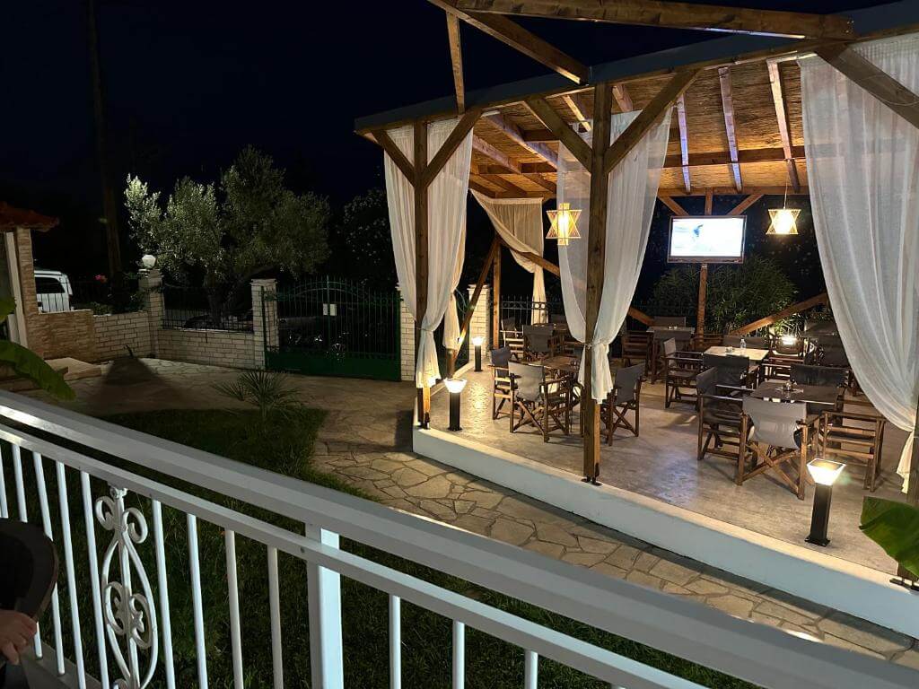 book_hotel_leptokarya_pool_bar_seashore_bbq